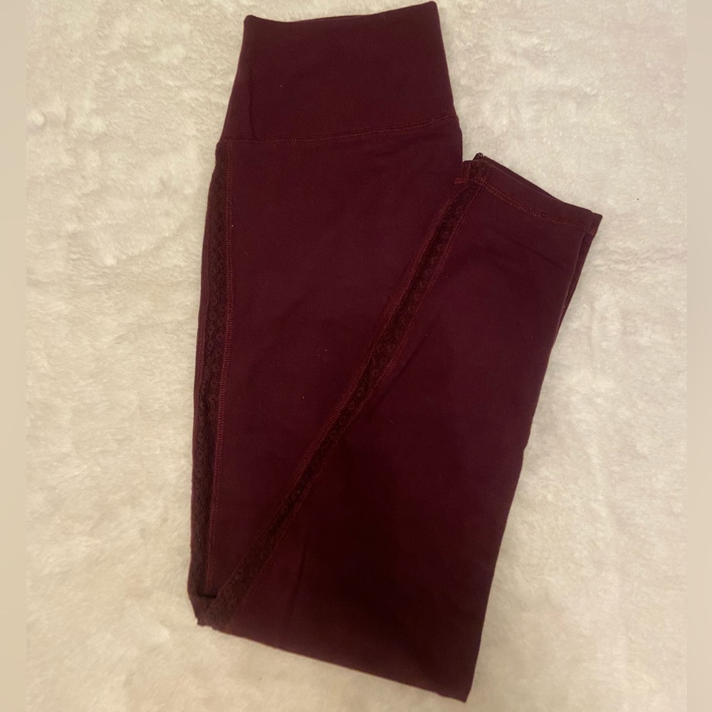Aerie OG Crochet Legging